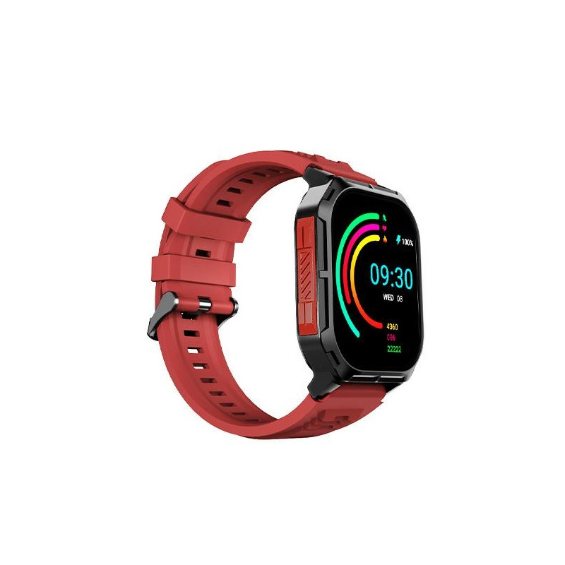 „HiFuture FutureFit Ultra3“ išmanusis laikrodis – raudonas