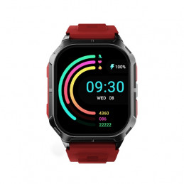 „HiFuture FutureFit Ultra3“ išmanusis laikrodis – raudonas
