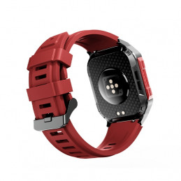 „HiFuture FutureFit Ultra3“ išmanusis laikrodis – raudonas