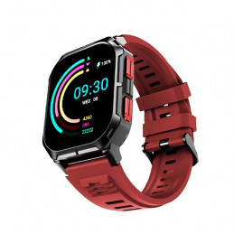 „HiFuture FutureFit Ultra3“ išmanusis laikrodis – raudonas