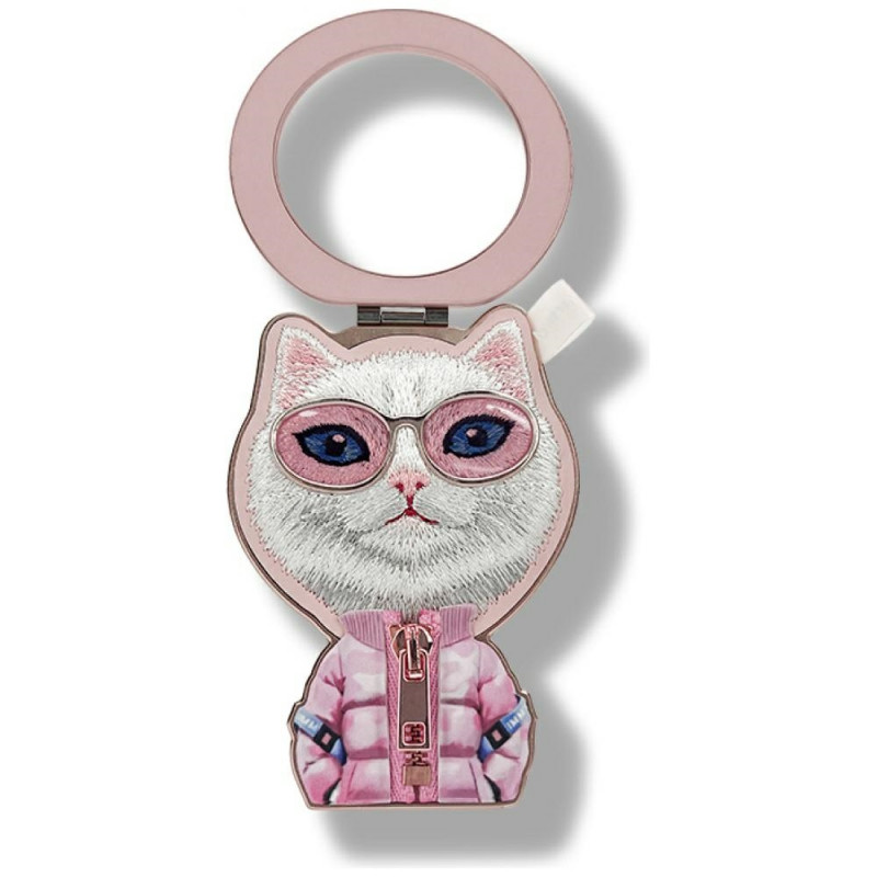 Nimmy Cool&Cute 2.0 katės magnetinis pakabukas – rožinis