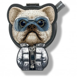 Nimmy Cool&Cute 2.0 šuns magnetinis pakabukas – juodas