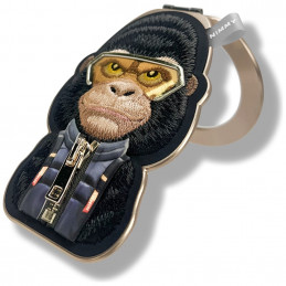 Nimmy Cool&Cute 2.0 Gorilla magnetinis pakabukas – juodas