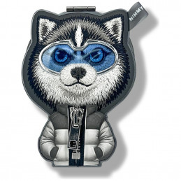 Nimmy Cool&Cute 2.0 vilko formos magnetinis pakabukas – juodas