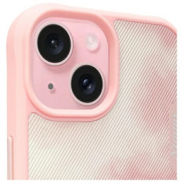 „Nimmy Big Eyed Pet 2.0“ katės dėklas, skirtas „iPhone 15“ – rožinis