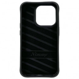 „Nimmy Cool&Cute 2.0“ dėklas, skirtas „iPhone 15 Pro“ – juodas