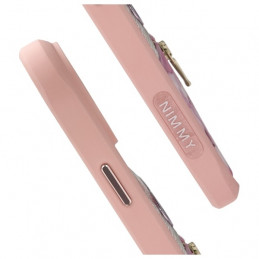 „Nimmy Cool&Cute 2.0“ dėklas, skirtas „iPhone 15 Pro Max“ – rožinis