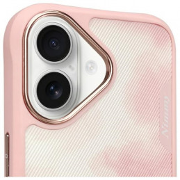 „Nimmy Big Eyed Pet 2.0“ katės dėklas, skirtas „iPhone 16“ – rožinis