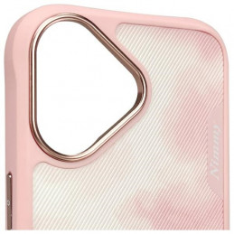„Nimmy Big Eyed Pet 2.0“ katės dėklas, skirtas „iPhone 16“ – rožinis