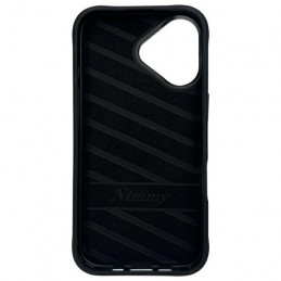„Nimmy Big Eyed Pet 2.0“ pandos dėklas, skirtas „iPhone 16“ – juodas