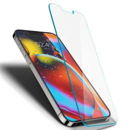 Spigen Glas.tR EZ Fit Privacy grūdintas stiklas skirtas iPhone 13 Pro Max - 2 vnt.