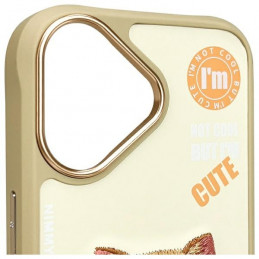 „Nimmy Cool&Cute 2.0“ katės dėklas, skirtas „iPhone 16“ – žalias
