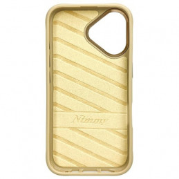 „Nimmy Cool&Cute 2.0“ katės dėklas, skirtas „iPhone 16“ – žalias