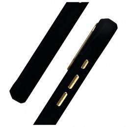 „Nimmy Glasses“ stilingas šuns dėklas, skirtas „iPhone 16 Pro“ – juodas