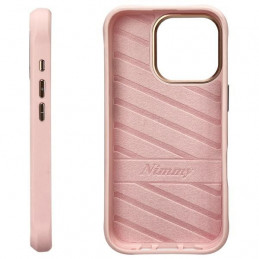 „Nimmy Cool&Cute 2.0“ katės dėklas, skirtas „iPhone 16 Pro“ – rožinis
