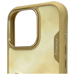 „Nimmy Big Eyed Pet 2.0“ katės dėklas, skirtas „iPhone 16 Pro“ – žalias
