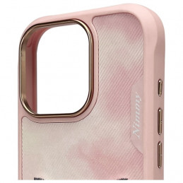 „Nimmy Big Eyed Pet 2.0“ katės dėklas, skirtas „iPhone 16 Pro Max“ – rožinis
