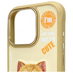 „Nimmy Cool&Cute 2.0“ katės dėklas, skirtas „iPhone 16 Pro Max“ – žalias