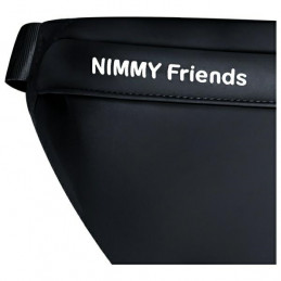 „Nimmy Cool&Cute 2.0 Gorilla“ rankinė per petį – juoda