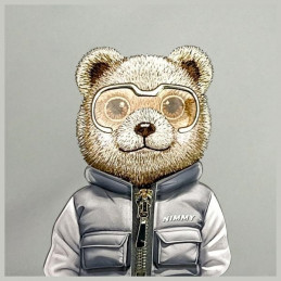 „Nimmy“ rankinė per petį „Cool&Cute 2.0“ – meškiuko formos