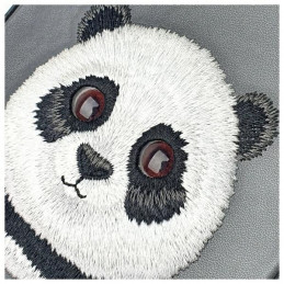 „Nimmy Big Eyed Pet 2.0“ pandos telefono dėklas – juodas