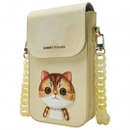„Nimmy Big Eyed Pet 2.0“ telefono dėklas katėms – žalias