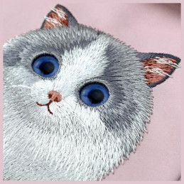 „Nimmy Big Eyed Pet 2.0“ telefono dėklas katei – rožinis