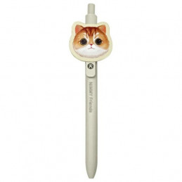 Nimmy Big Eyed Pet 2.0 Cat 2-in-1 užrašų knygelė + rašiklis - smėlio spalvos