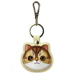 „Nimmy Big Eyed Pet 2.0“ kačių 3 viename rinkinys: telefono dėklas + piniginė + sekimo dėklas – smėlio spalvos