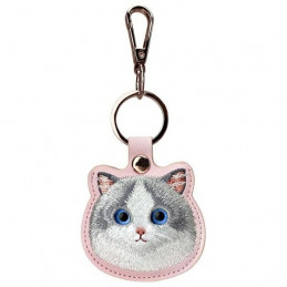 „Nimmy Big Eyed Pet 2.0“ 3 viename telefono krepšys + piniginė + sekimo dėklas katėms – rožinis