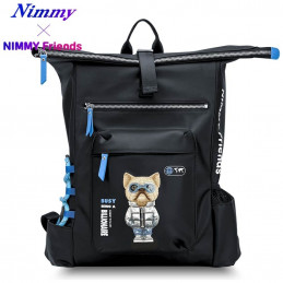 „Nimmy Cool&Cute 2.0“ šunų nešiojamojo kompiuterio kuprinė – juoda