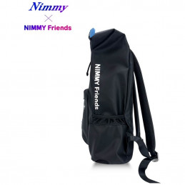 „Nimmy Cool&Cute 2.0“ šunų nešiojamojo kompiuterio kuprinė – juoda