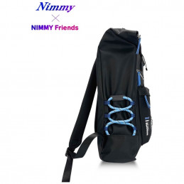 „Nimmy Cool&Cute 2.0“ šunų nešiojamojo kompiuterio kuprinė – juoda