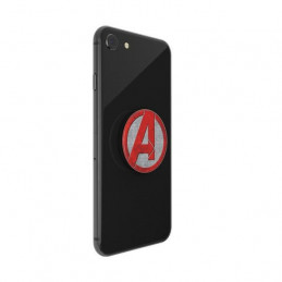 „Popsockets 2 Avengers“ raudonų piktogramų laikiklis ir telefono stovas