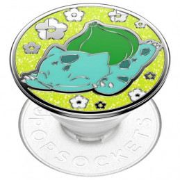 „Popsockets 2 Bulbasaur“ laikiklis ir telefono stovas