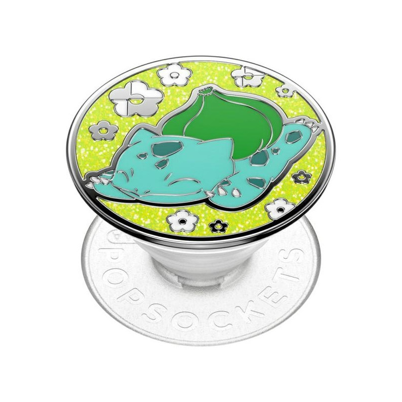 „Popsockets 2 Bulbasaur“ laikiklis ir telefono stovas