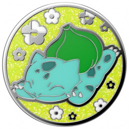 „Popsockets 2 Bulbasaur“ laikiklis ir telefono stovas
