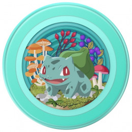 „Popsockets 2 Bulbasaur“ laikiklis ir telefono laikiklis su „MagSafe“