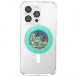 „Popsockets 2 Bulbasaur“ laikiklis ir telefono laikiklis su „MagSafe“