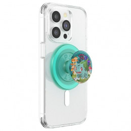 „Popsockets 2 Bulbasaur“ laikiklis ir telefono laikiklis su „MagSafe“
