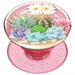 „Popsockets 2 Bulbasaur“ terariumo laikiklis ir telefono stovas