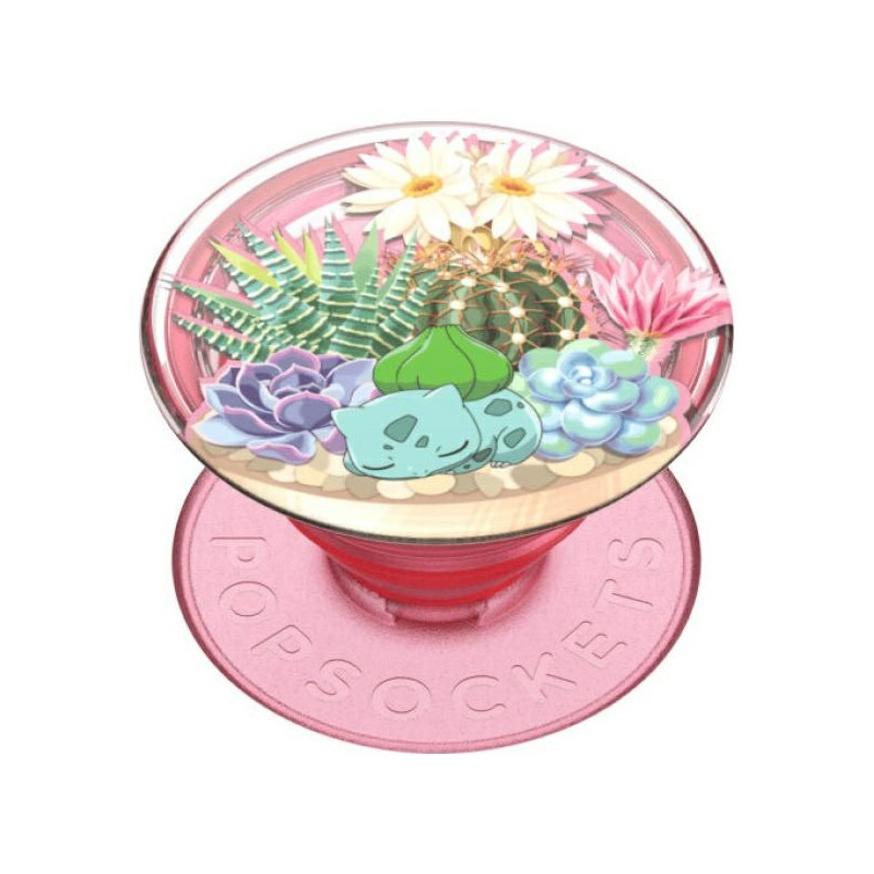 „Popsockets 2 Bulbasaur“ terariumo laikiklis ir telefono stovas