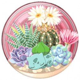 „Popsockets 2 Bulbasaur“ terariumo laikiklis ir telefono stovas