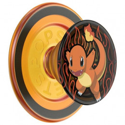 „Popsockets 2 Charmander“ laikiklis ir telefono stovas su „MagSafe“