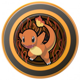 „Popsockets 2 Charmander“ laikiklis ir telefono stovas su „MagSafe“