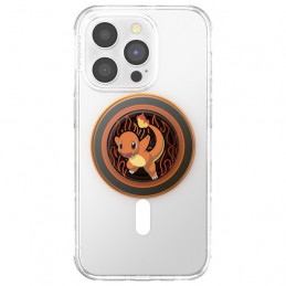 „Popsockets 2 Charmander“ laikiklis ir telefono stovas su „MagSafe“