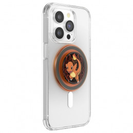 „Popsockets 2 Charmander“ laikiklis ir telefono stovas su „MagSafe“