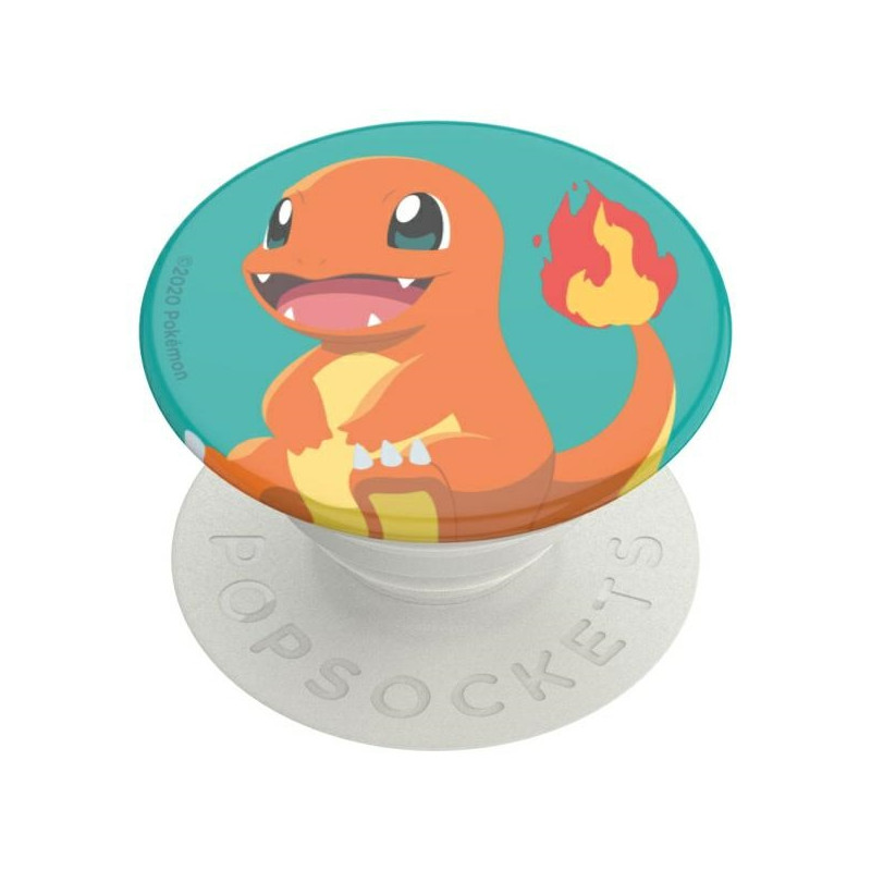 „Popsockets 2 Charmander“ išmušto dizaino laikiklis ir telefono stovas