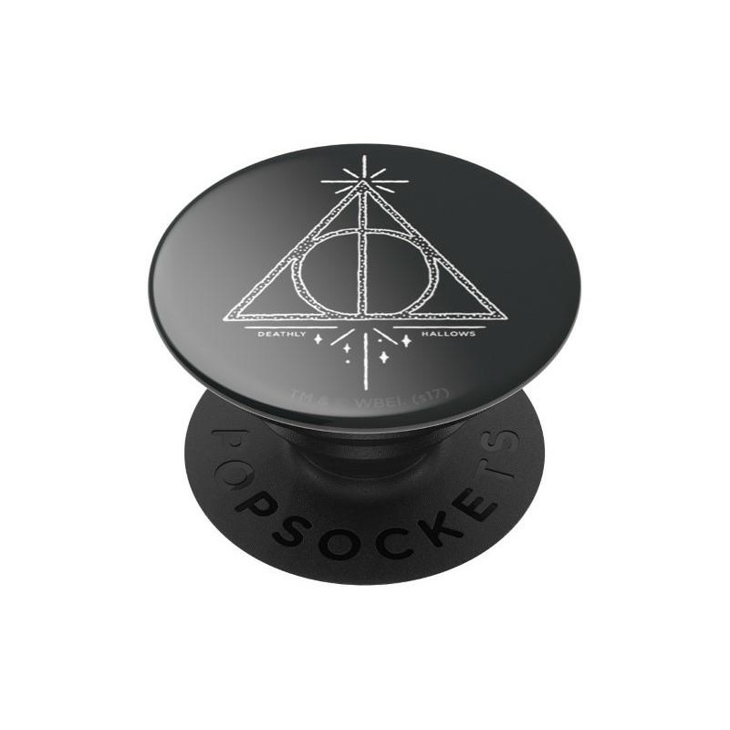 „Popsockets 2“ Mirties relikvijų laikiklis ir telefono stovas