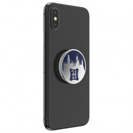 „Popsockets 2“ emalio blizgučiais puoštas Hogvartso laikiklis ir telefono stovas